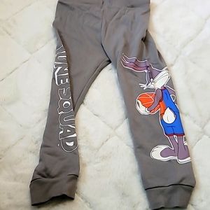 Toon squad h&m boys sweat pants. 6/7